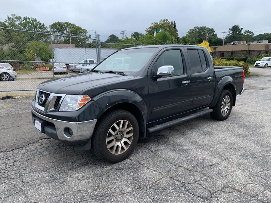 Used Nissan Frontier 4WD Crew Cab SWB Auto SLL 2013 | Dealertown Auto Wholesalers. Milford, Connecticut Used Nissan Frontier 4WD Crew Cab SWB Auto SLL 2013 | Dealertown Auto Wholesalers. Milford, Connecticut