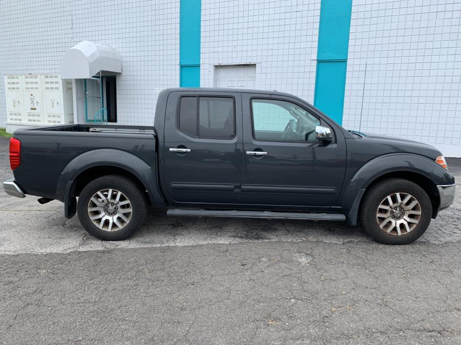 Used Nissan Frontier 4WD Crew Cab SWB Auto SL 2013 | Dealertown Auto Wholesalers. Milford, Connecticut
