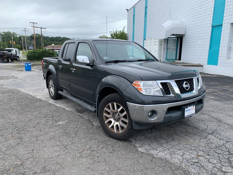Used Nissan Frontier 4WD Crew Cab SWB Auto SLL 2013 | Dealertown Auto Wholesalers. Milford, Connecticut Used Nissan Frontier 4WD Crew Cab SWB Auto SLL 2013 | Dealertown Auto Wholesalers. Milford, Connecticut