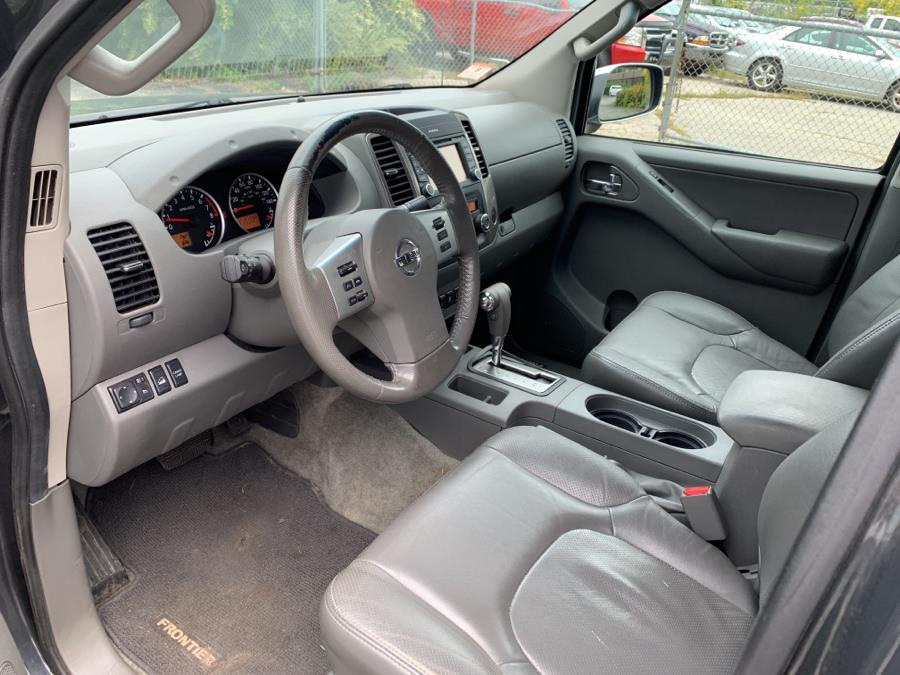 Used Nissan Frontier 4WD Crew Cab SWB Auto SLL 2013 | Dealertown Auto Wholesalers. Milford, Connecticut Used Nissan Frontier 4WD Crew Cab SWB Auto SLL 2013 | Dealertown Auto Wholesalers. Milford, Connecticut