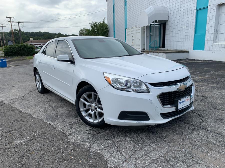 2015 Chevrolet Malibu 4dr Sdn LT w/1LT, available for sale in Milford, Connecticut | Dealertown Auto Wholesalers. Milford, Connecticut