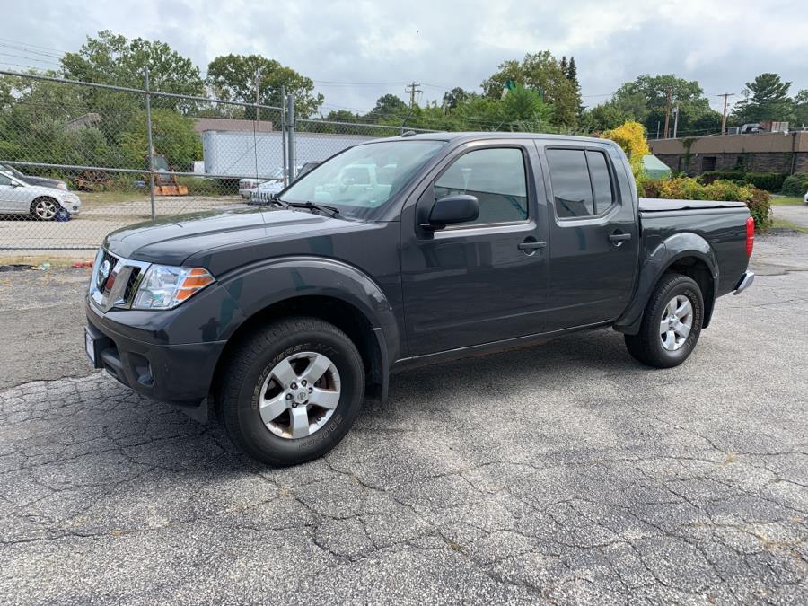 Used Nissan Frontier 4WD Crew Cab SWB Auto SL 2013 | Dealertown Auto Wholesalers. Milford, Connecticut Used Nissan Frontier 4WD Crew Cab SWB Auto SL 2013 | Dealertown Auto Wholesalers. Milford, Connecticut