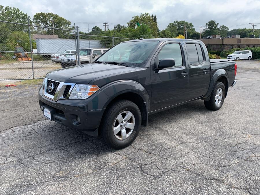 Used Nissan Frontier 4WD Crew Cab SWB Auto SL 2013 | Dealertown Auto Wholesalers. Milford, Connecticut Used Nissan Frontier 4WD Crew Cab SWB Auto SL 2013 | Dealertown Auto Wholesalers. Milford, Connecticut