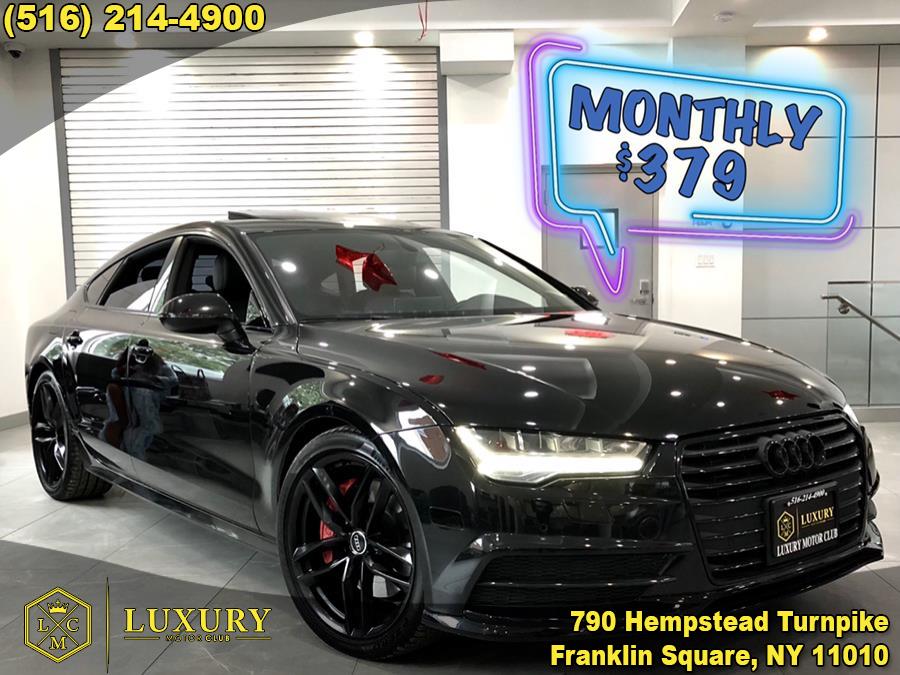 Used Audi A7 4dr HB quattro 3.0 Premium Plus 2016 | Luxury Motor Club. Franklin Square, New York Used Audi A7 4dr HB quattro 3.0 Premium Plus 2016 | Luxury Motor Club. Franklin Square, New York