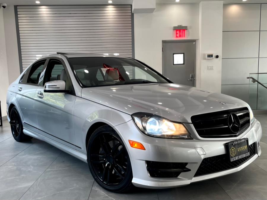 Used Mercedes-Benz C-Class 4dr Sdn C300 Sport 4MATIC 2014 | Luxury Motor Club. Franklin Square, New York Used Mercedes-Benz C-Class 4dr Sdn C300 Sport 4MATIC 2014 | Luxury Motor Club. Franklin Square, New York