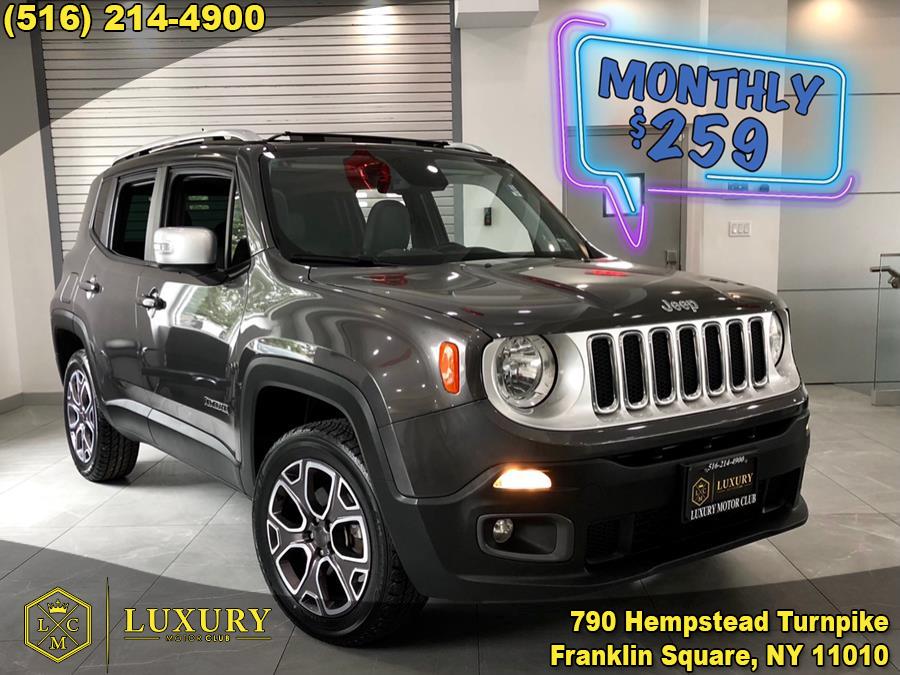 Used Jeep Renegade Limited 4x4 2018 | Luxury Motor Club. Franklin Square, New York Used Jeep Renegade Limited 4x4 2018 | Luxury Motor Club. Franklin Square, New York