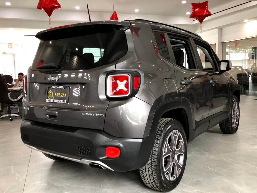 Used Jeep Renegade Limited 4x4 2018 | Luxury Motor Club. Franklin Square, New York Used Jeep Renegade Limited 4x4 2018 | Luxury Motor Club. Franklin Square, New York