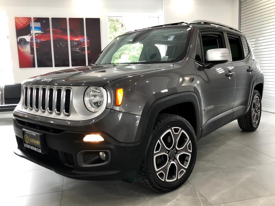 Used Jeep Renegade Limited 4x4 2018 | Luxury Motor Club. Franklin Square, New York Used Jeep Renegade Limited 4x4 2018 | Luxury Motor Club. Franklin Square, New York