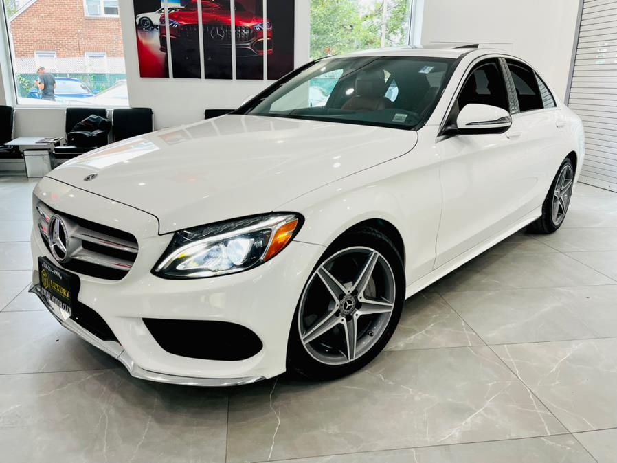 Used Mercedes-Benz C-Class C 300 Sedan 2018 | Luxury Motor Club. Franklin Square, New York Used Mercedes-Benz C-Class C 300 Sedan 2018 | Luxury Motor Club. Franklin Square, New York