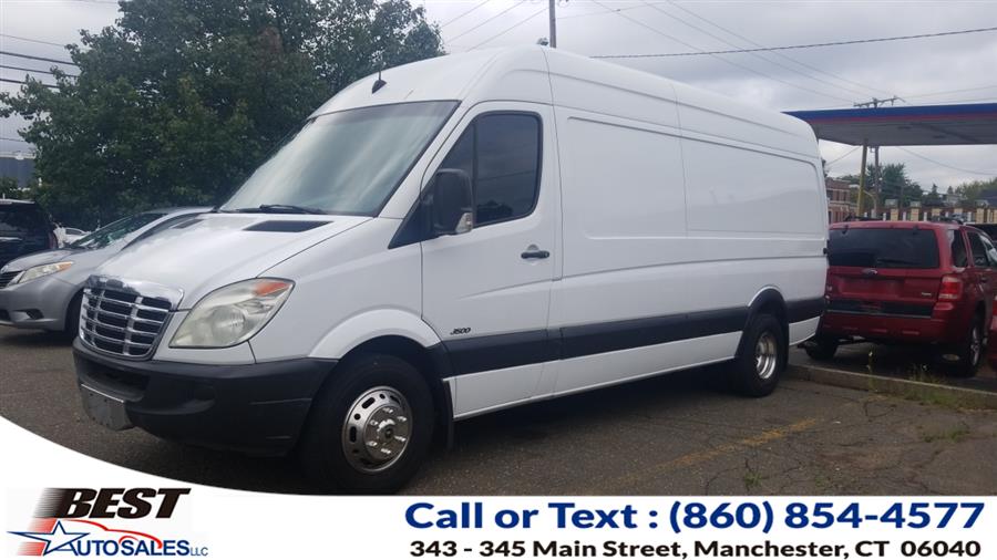 2007 Freightliner Sprinter 3500 HIGH TOP WB, available for sale in Manchester, Connecticut | Best Auto Sales LLC. Manchester, Connecticut