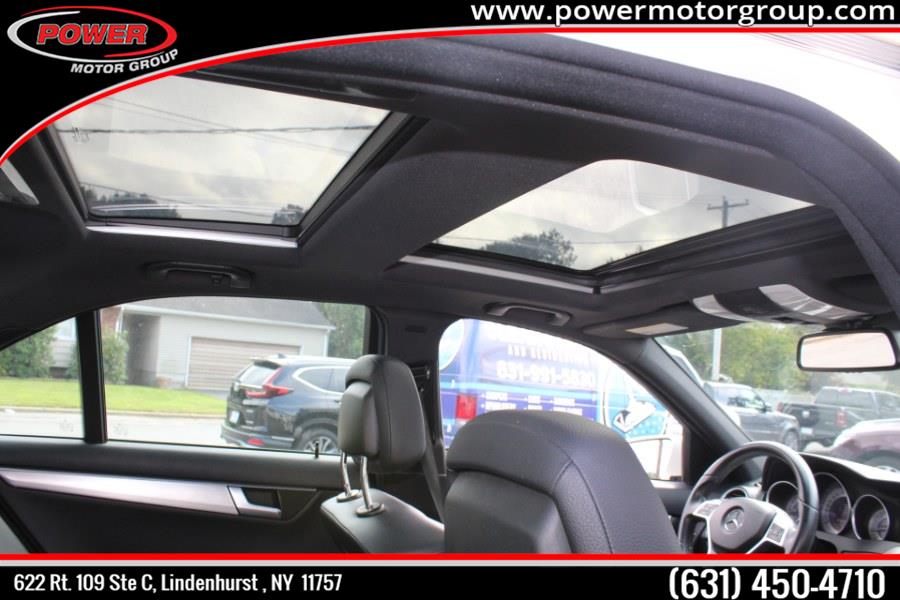 Used Mercedes-Benz C-Class 4dr Sdn C 250 Sport RWD 2012 | Power Motor Group. Lindenhurst, New York Used Mercedes-Benz C-Class 4dr Sdn C 250 Sport RWD 2012 | Power Motor Group. Lindenhurst, New York