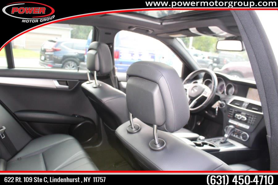 Used Mercedes-Benz C-Class 4dr Sdn C 250 Sport RWD 2012 | Power Motor Group. Lindenhurst, New York Used Mercedes-Benz C-Class 4dr Sdn C 250 Sport RWD 2012 | Power Motor Group. Lindenhurst, New York