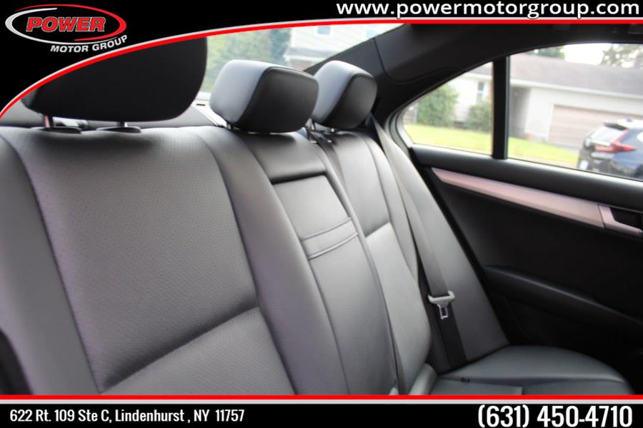 Used Mercedes-Benz C-Class 4dr Sdn C 250 Sport RWD 2012 | Power Motor Group. Lindenhurst, New York Used Mercedes-Benz C-Class 4dr Sdn C 250 Sport RWD 2012 | Power Motor Group. Lindenhurst, New York