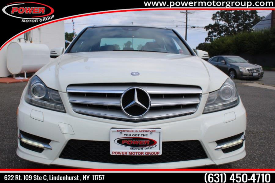 Used Mercedes-Benz C-Class 4dr Sdn C 250 Sport RWD 2012 | Power Motor Group. Lindenhurst, New York Used Mercedes-Benz C-Class 4dr Sdn C 250 Sport RWD 2012 | Power Motor Group. Lindenhurst, New York