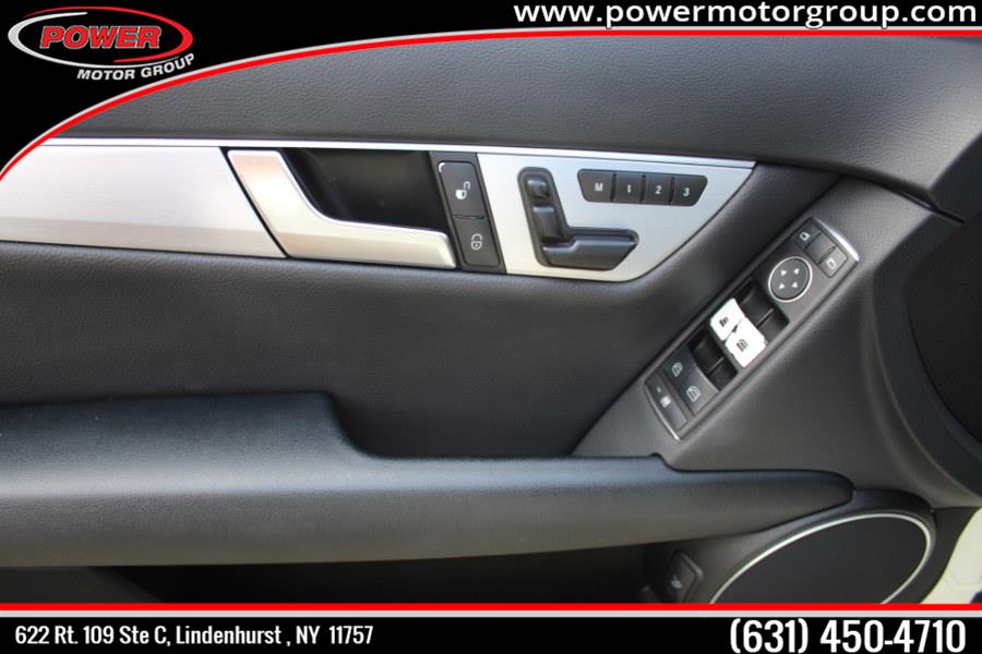 Used Mercedes-Benz C-Class 4dr Sdn C 250 Sport RWD 2012 | Power Motor Group. Lindenhurst, New York Used Mercedes-Benz C-Class 4dr Sdn C 250 Sport RWD 2012 | Power Motor Group. Lindenhurst, New York