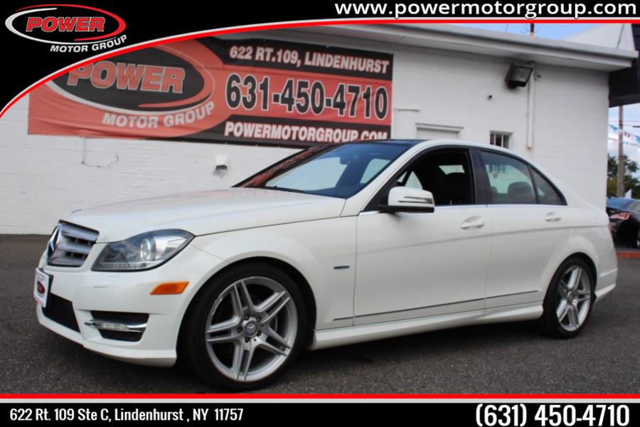 Used Mercedes-Benz C-Class 4dr Sdn C 250 Sport RWD 2012 | Power Motor Group. Lindenhurst, New York Used Mercedes-Benz C-Class 4dr Sdn C 250 Sport RWD 2012 | Power Motor Group. Lindenhurst, New York
