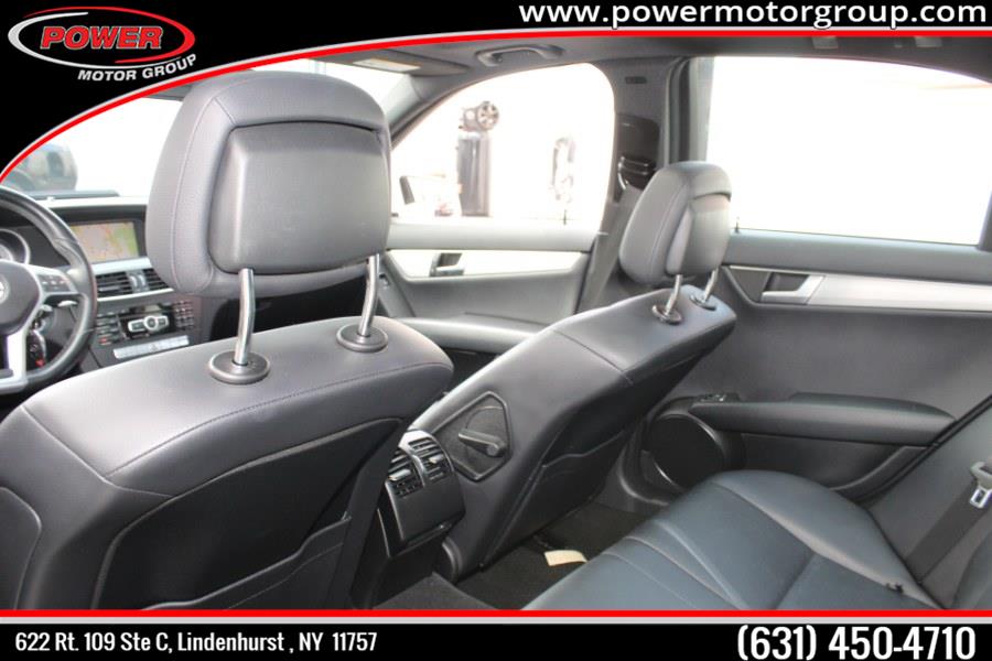 Used Mercedes-Benz C-Class 4dr Sdn C 250 Sport RWD 2012 | Power Motor Group. Lindenhurst, New York Used Mercedes-Benz C-Class 4dr Sdn C 250 Sport RWD 2012 | Power Motor Group. Lindenhurst, New York