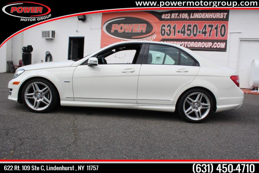 Used Mercedes-Benz C-Class 4dr Sdn C 250 Sport RWD 2012 | Power Motor Group. Lindenhurst, New York Used Mercedes-Benz C-Class 4dr Sdn C 250 Sport RWD 2012 | Power Motor Group. Lindenhurst, New York