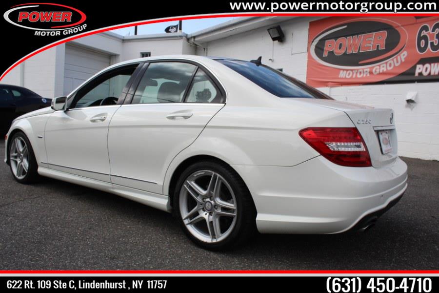 Used Mercedes-Benz C-Class 4dr Sdn C 250 Sport RWD 2012 | Power Motor Group. Lindenhurst, New York Used Mercedes-Benz C-Class 4dr Sdn C 250 Sport RWD 2012 | Power Motor Group. Lindenhurst, New York