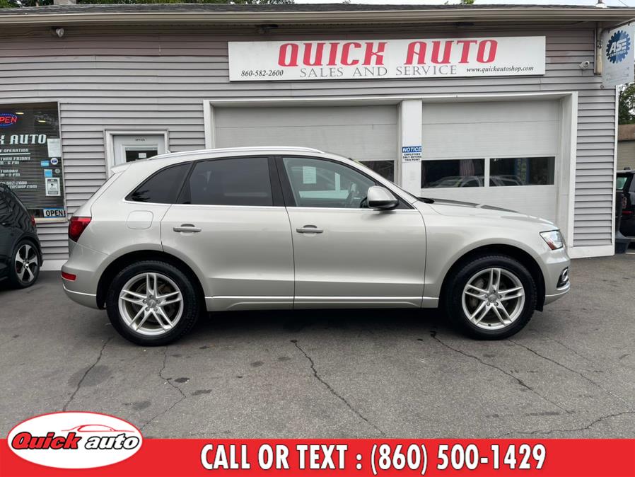 Used Audi Q5 quattro 4dr 2.0T Premium Plus 2015 | Quick Auto LLC. Bristol, Connecticut Used Audi Q5 quattro 4dr 2.0T Premium Plus 2015 | Quick Auto LLC. Bristol, Connecticut