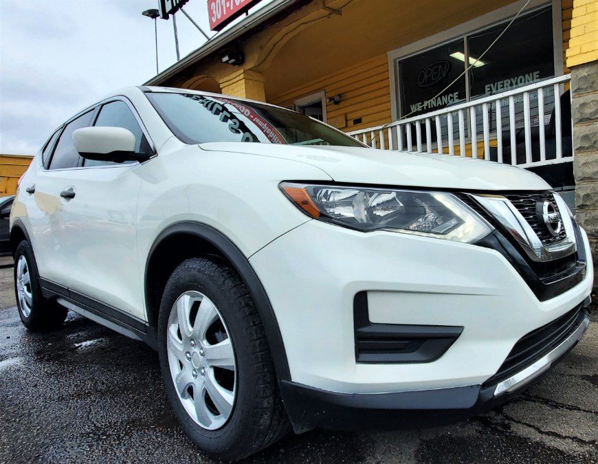 Used Nissan Rogue FWD S 2017 | Temple Hills Used Car. Temple Hills, Maryland