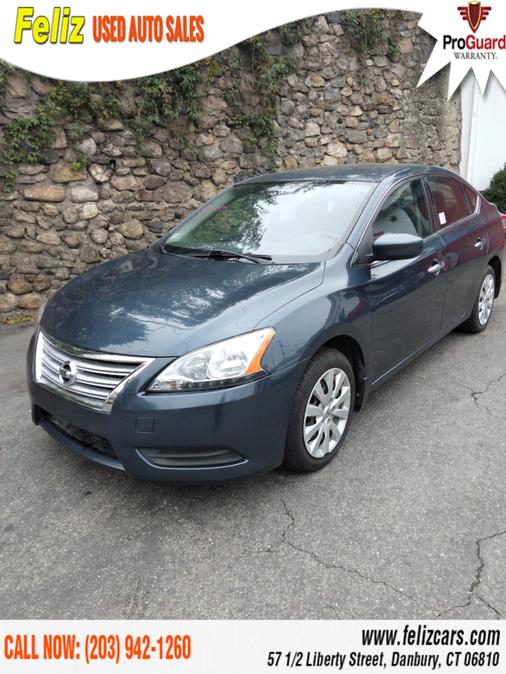 Used Nissan Sentra 4dr Sdn I4 CVT SV 2014 | Feliz Used Auto Sales. Danbury, Connecticut