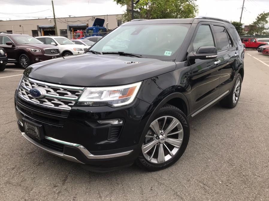 2018 Ford Explorer Limited 4WD, available for sale in Lodi, New Jersey | European Auto Expo. Lodi, New Jersey