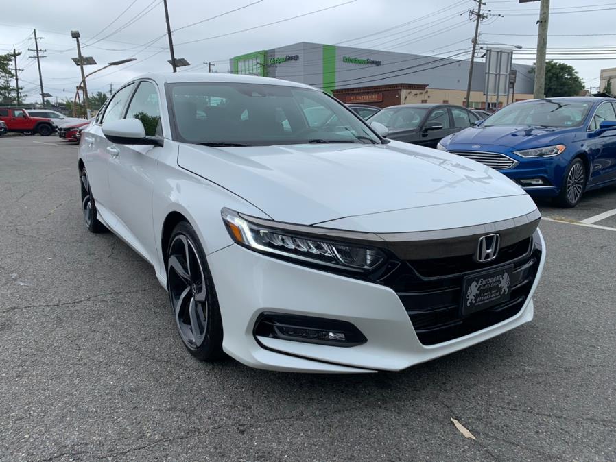 Used Honda Accord Sedan Sport 1.5T CVT 2018 | European Auto Expo. Lodi, New Jersey Used Honda Accord Sedan Sport 1.5T CVT 2018 | European Auto Expo. Lodi, New Jersey