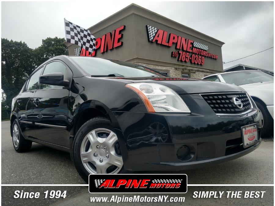 2009 Nissan Sentra 4dr Sdn I4 CVT 2.0 FE+, available for sale in Wantagh, New York | Alpine Motors Inc. Wantagh, New York