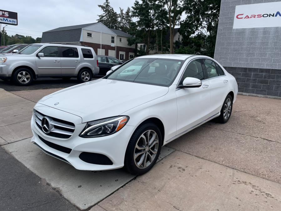 2015 Mercedes-Benz C-Class 4dr Sdn C 300 Sport 4MATIC, available for sale in Manchester, Connecticut | Carsonmain LLC. Manchester, Connecticut 2015 Mercedes-Benz C-Class 4dr Sdn C 300 Sport 4MATIC, available for sale in Manchester, Connecticut | Carsonmain LLC. Manchester, Connecticut