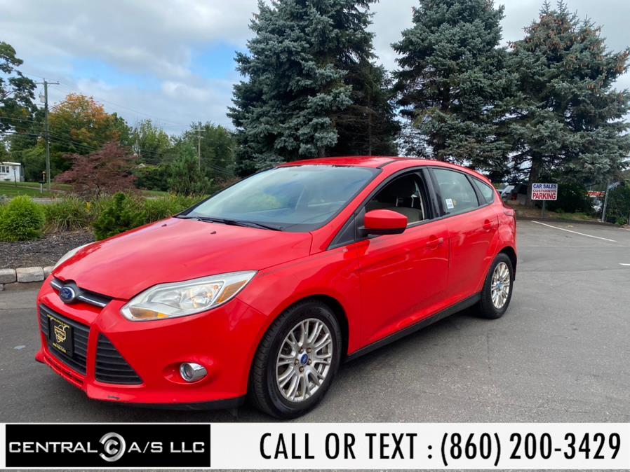 2012 Ford Focus 5dr HB SE, available for sale in East Windsor, Connecticut | Central A/S LLC. East Windsor, Connecticut 2012 Ford Focus 5dr HB SE, available for sale in East Windsor, Connecticut | Central A/S LLC. East Windsor, Connecticut
