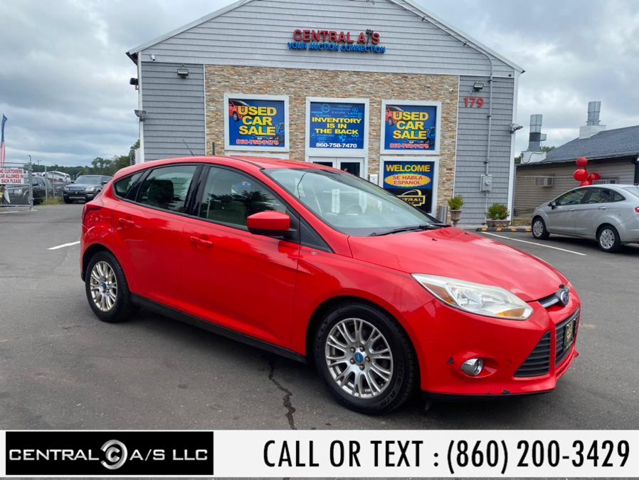 2012 Ford Focus 5dr HB SE, available for sale in East Windsor, Connecticut | Central A/S LLC. East Windsor, Connecticut