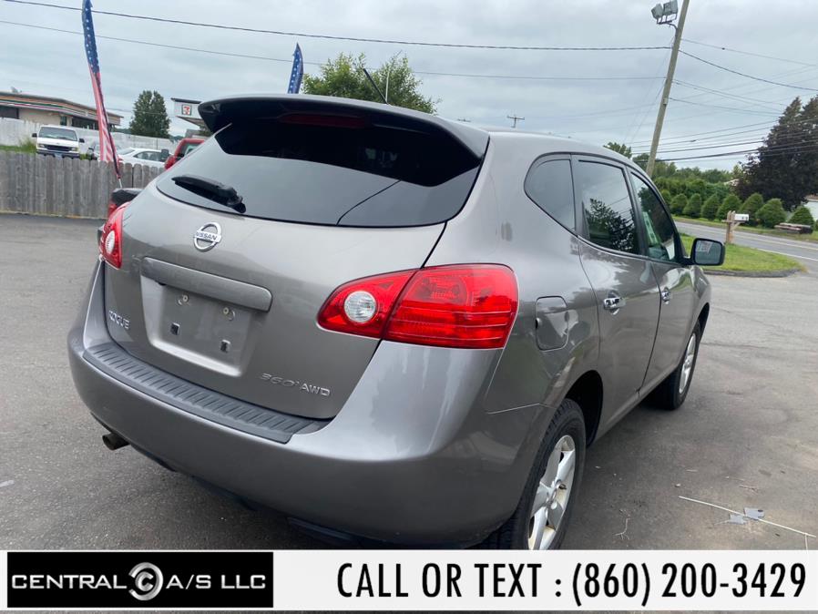 2010 Nissan Rogue AWD 4dr SL, available for sale in East Windsor, Connecticut | Central A/S LLC. East Windsor, Connecticut 2010 Nissan Rogue AWD 4dr SL, available for sale in East Windsor, Connecticut | Central A/S LLC. East Windsor, Connecticut