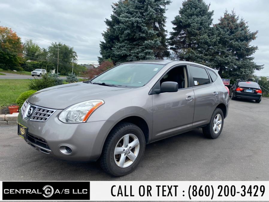 2010 Nissan Rogue AWD 4dr SL, available for sale in East Windsor, Connecticut | Central A/S LLC. East Windsor, Connecticut