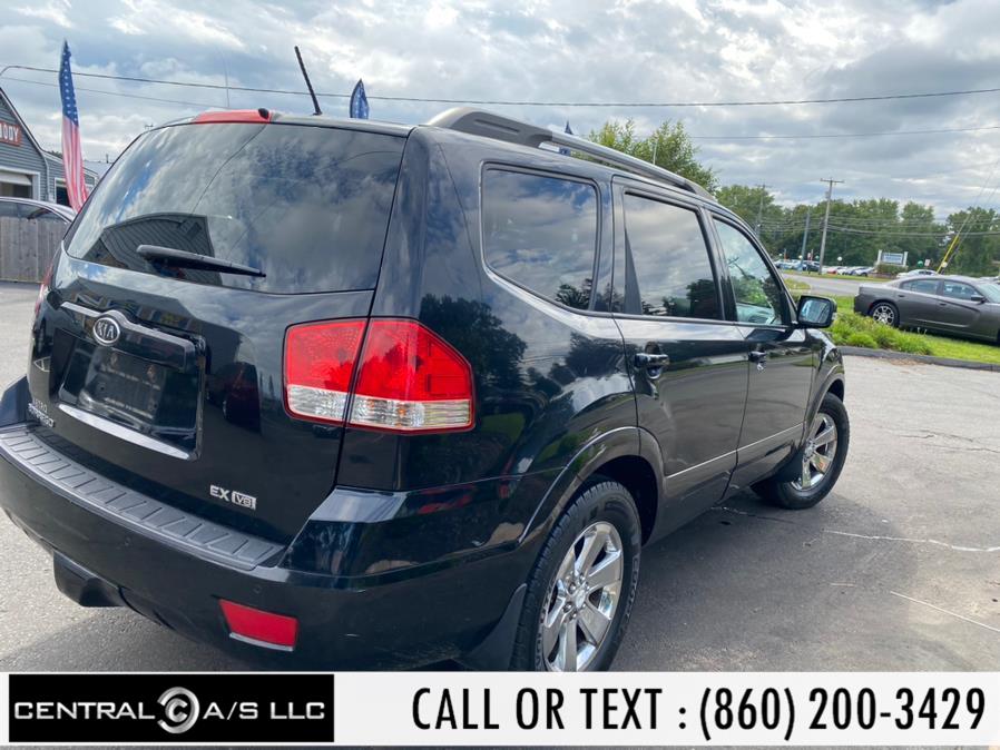 2009 Kia Borrego 4WD 4dr V8 LX, available for sale in East Windsor, Connecticut | Central A/S LLC. East Windsor, Connecticut 2009 Kia Borrego 4WD 4dr V8 LX, available for sale in East Windsor, Connecticut | Central A/S LLC. East Windsor, Connecticut