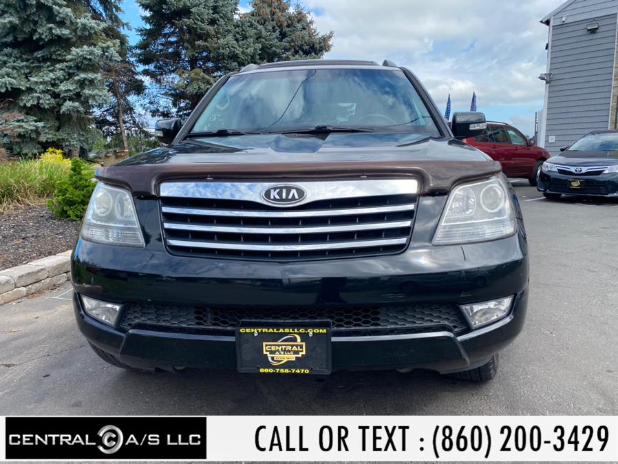 2009 Kia Borrego 4WD 4dr V8 LX, available for sale in East Windsor, Connecticut | Central A/S LLC. East Windsor, Connecticut 2009 Kia Borrego 4WD 4dr V8 LX, available for sale in East Windsor, Connecticut | Central A/S LLC. East Windsor, Connecticut