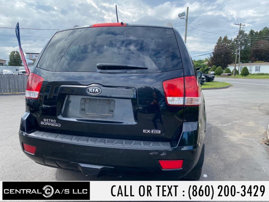 2009 Kia Borrego 4WD 4dr V8 LX, available for sale in East Windsor, Connecticut | Central A/S LLC. East Windsor, Connecticut 2009 Kia Borrego 4WD 4dr V8 LX, available for sale in East Windsor, Connecticut | Central A/S LLC. East Windsor, Connecticut