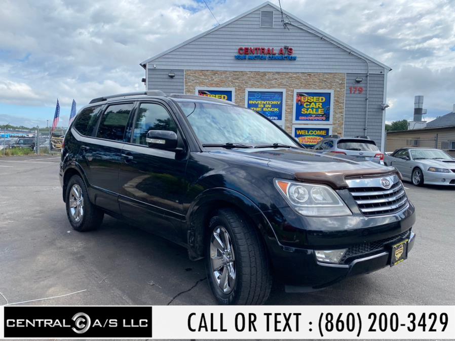 2009 Kia Borrego 4WD 4dr V8 LX, available for sale in East Windsor, Connecticut | Central A/S LLC. East Windsor, Connecticut 2009 Kia Borrego 4WD 4dr V8 LX, available for sale in East Windsor, Connecticut | Central A/S LLC. East Windsor, Connecticut