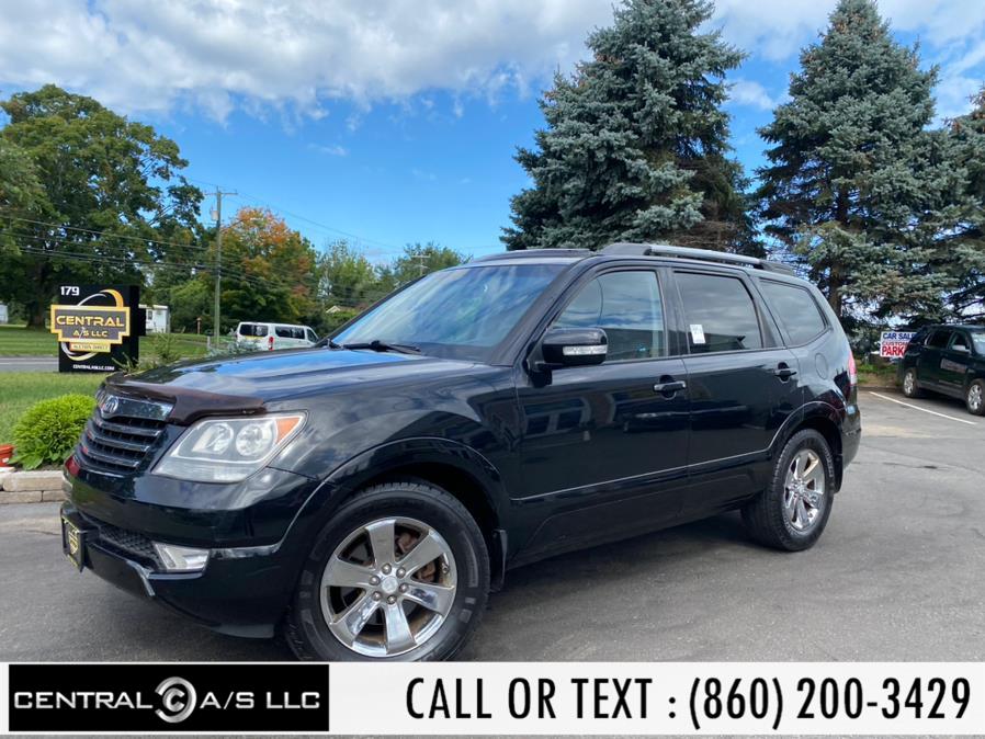 2009 Kia Borrego 4WD 4dr V8 LX, available for sale in East Windsor, Connecticut | Central A/S LLC. East Windsor, Connecticut 2009 Kia Borrego 4WD 4dr V8 LX, available for sale in East Windsor, Connecticut | Central A/S LLC. East Windsor, Connecticut