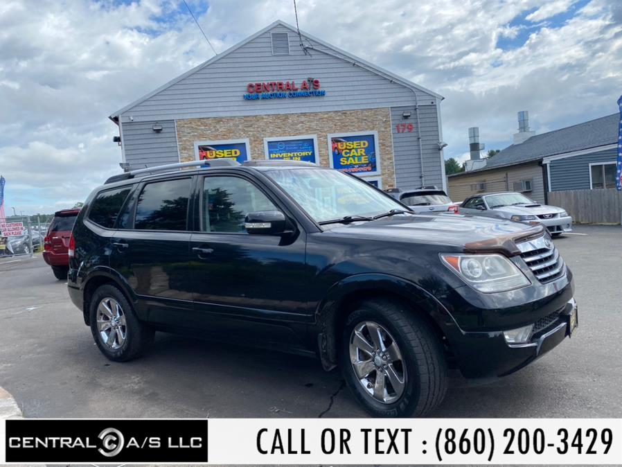 2009 Kia Borrego 4WD 4dr V8 LX, available for sale in East Windsor, Connecticut | Central A/S LLC. East Windsor, Connecticut 2009 Kia Borrego 4WD 4dr V8 LX, available for sale in East Windsor, Connecticut | Central A/S LLC. East Windsor, Connecticut
