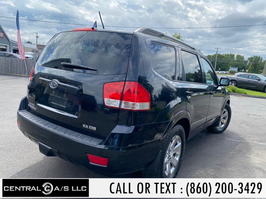 2009 Kia Borrego 4WD 4dr V8 LX, available for sale in East Windsor, Connecticut | Central A/S LLC. East Windsor, Connecticut 2009 Kia Borrego 4WD 4dr V8 LX, available for sale in East Windsor, Connecticut | Central A/S LLC. East Windsor, Connecticut