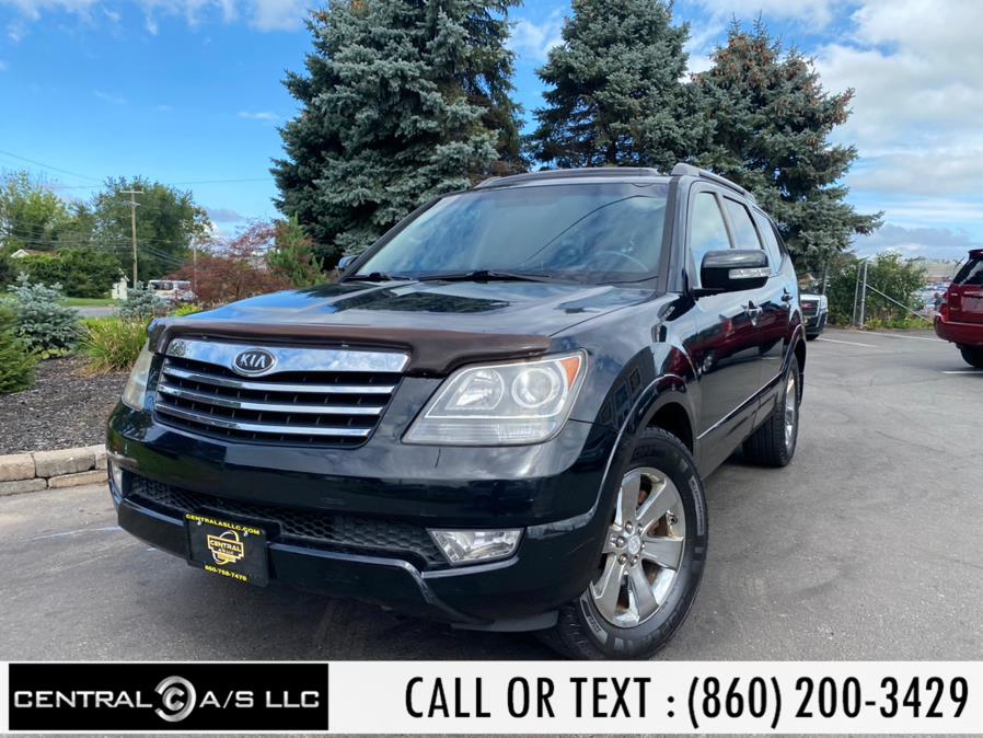 2009 Kia Borrego 4WD 4dr V8 LX, available for sale in East Windsor, Connecticut | Central A/S LLC. East Windsor, Connecticut 2009 Kia Borrego 4WD 4dr V8 LX, available for sale in East Windsor, Connecticut | Central A/S LLC. East Windsor, Connecticut