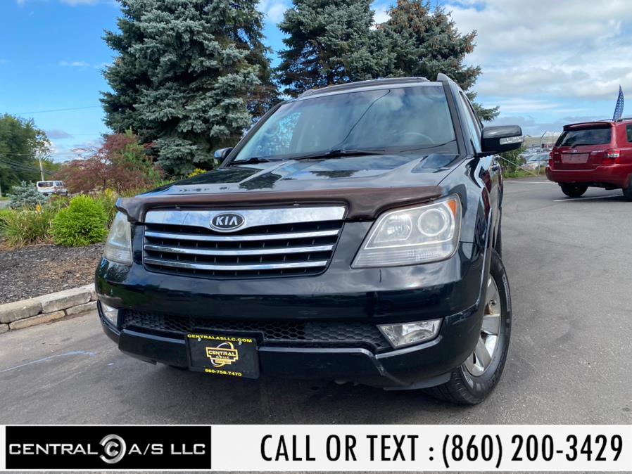 2009 Kia Borrego 4WD 4dr V8 LX, available for sale in East Windsor, Connecticut | Central A/S LLC. East Windsor, Connecticut 2009 Kia Borrego 4WD 4dr V8 LX, available for sale in East Windsor, Connecticut | Central A/S LLC. East Windsor, Connecticut