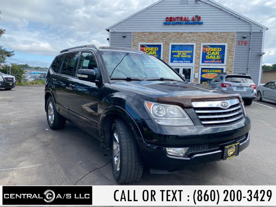 2009 Kia Borrego 4WD 4dr V8 LX, available for sale in East Windsor, Connecticut | Central A/S LLC. East Windsor, Connecticut 2009 Kia Borrego 4WD 4dr V8 LX, available for sale in East Windsor, Connecticut | Central A/S LLC. East Windsor, Connecticut