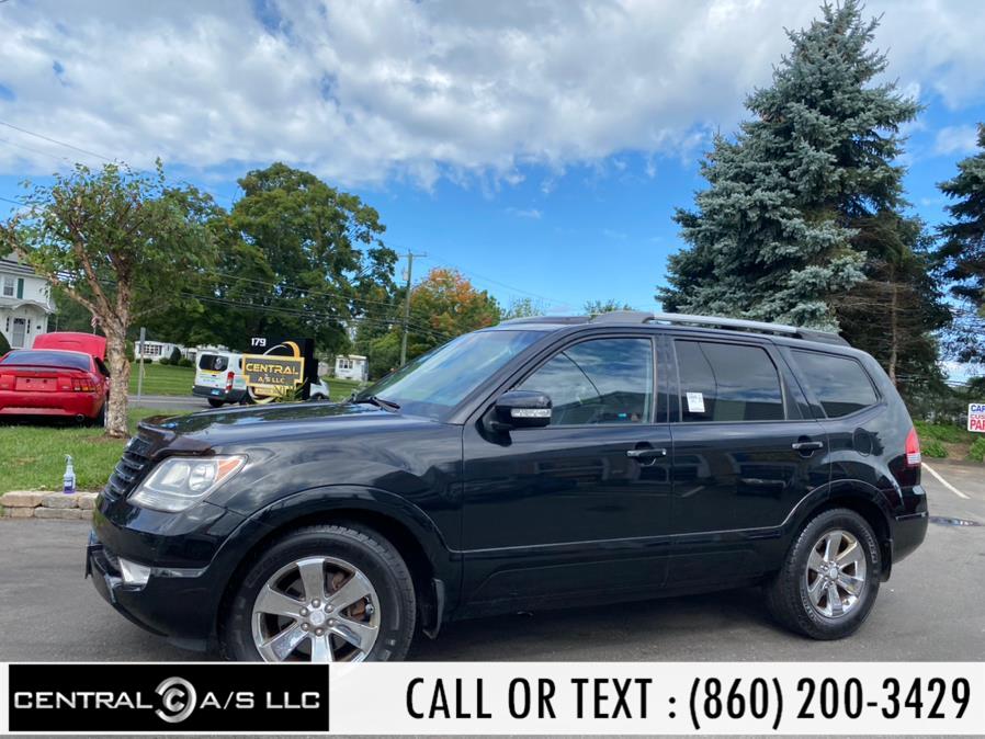 2009 Kia Borrego 4WD 4dr V8 LX, available for sale in East Windsor, Connecticut | Central A/S LLC. East Windsor, Connecticut 2009 Kia Borrego 4WD 4dr V8 LX, available for sale in East Windsor, Connecticut | Central A/S LLC. East Windsor, Connecticut
