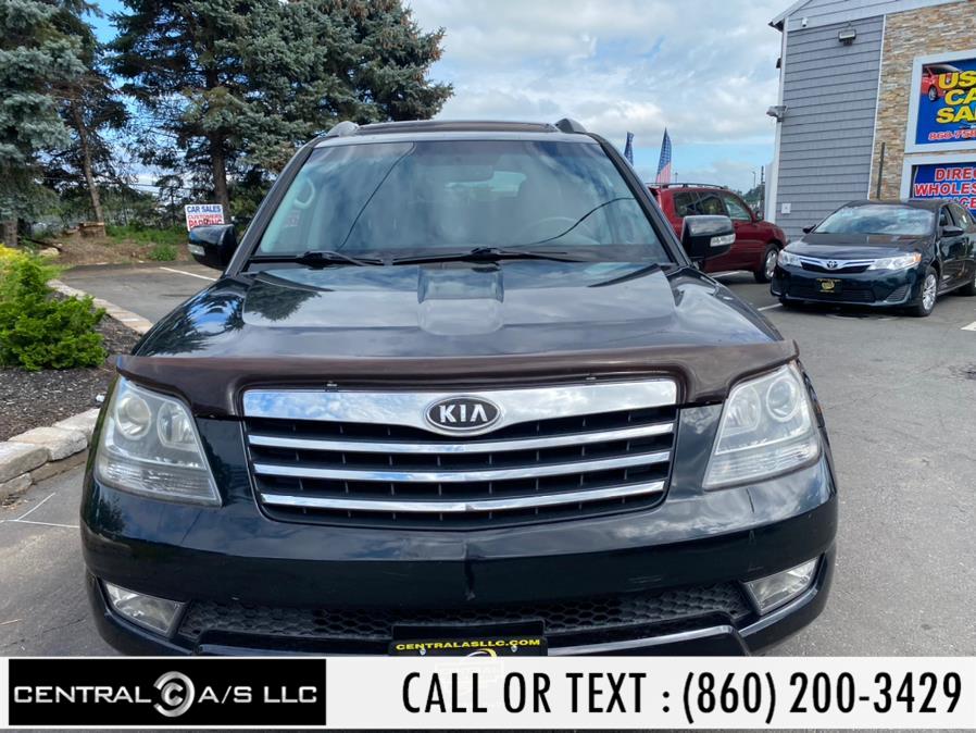 2009 Kia Borrego 4WD 4dr V8 LX, available for sale in East Windsor, Connecticut | Central A/S LLC. East Windsor, Connecticut 2009 Kia Borrego 4WD 4dr V8 LX, available for sale in East Windsor, Connecticut | Central A/S LLC. East Windsor, Connecticut