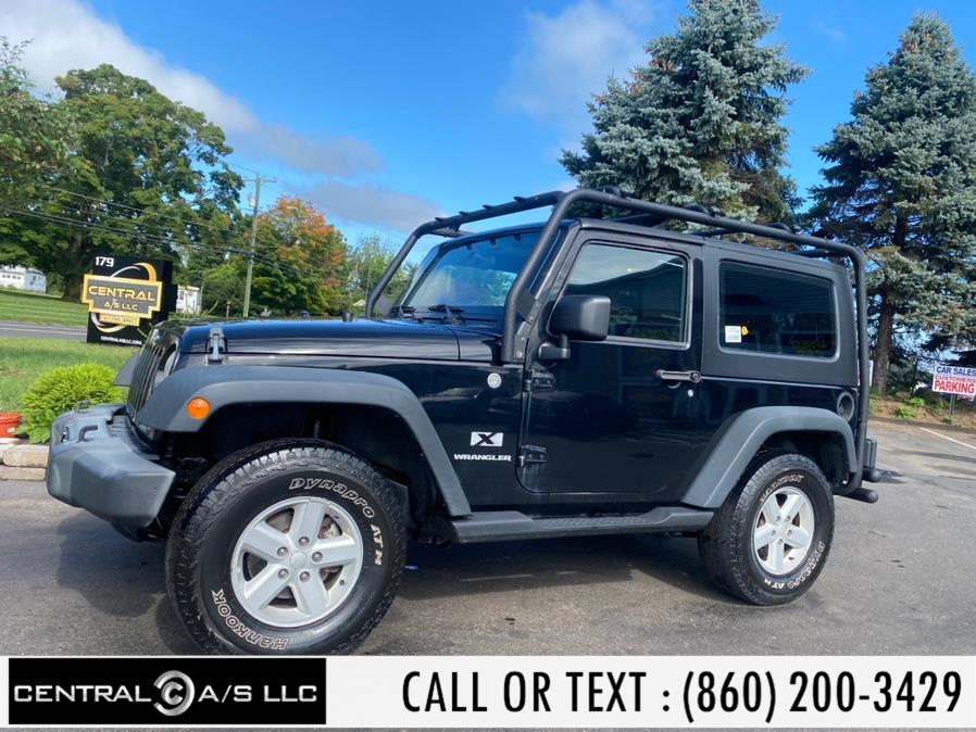 2007 Jeep Wrangler 4WD 2dr X, available for sale in East Windsor, Connecticut | Central A/S LLC. East Windsor, Connecticut 2007 Jeep Wrangler 4WD 2dr X, available for sale in East Windsor, Connecticut | Central A/S LLC. East Windsor, Connecticut