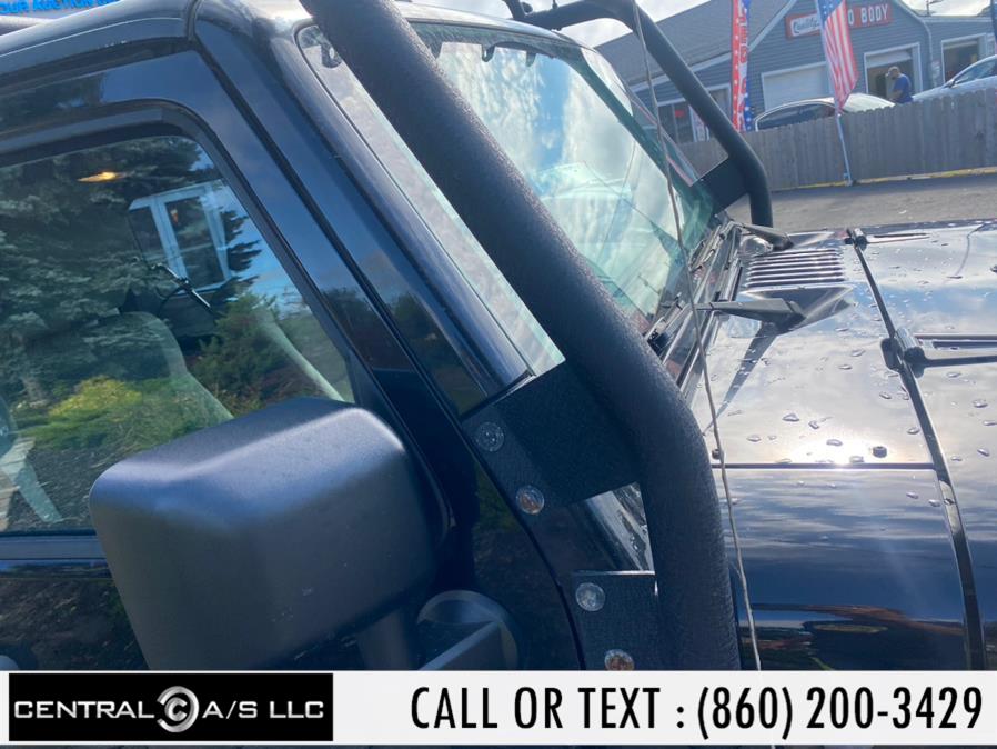 2007 Jeep Wrangler 4WD 2dr X, available for sale in East Windsor, Connecticut | Central A/S LLC. East Windsor, Connecticut 2007 Jeep Wrangler 4WD 2dr X, available for sale in East Windsor, Connecticut | Central A/S LLC. East Windsor, Connecticut