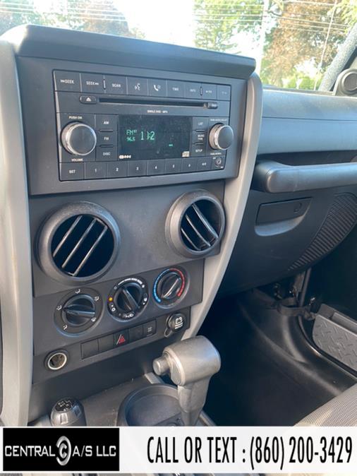 2007 Jeep Wrangler 4WD 2dr X, available for sale in East Windsor, Connecticut | Central A/S LLC. East Windsor, Connecticut 2007 Jeep Wrangler 4WD 2dr X, available for sale in East Windsor, Connecticut | Central A/S LLC. East Windsor, Connecticut