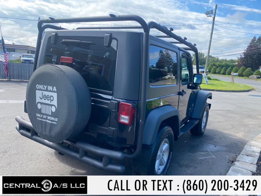 2007 Jeep Wrangler 4WD 2dr X, available for sale in East Windsor, Connecticut | Central A/S LLC. East Windsor, Connecticut 2007 Jeep Wrangler 4WD 2dr X, available for sale in East Windsor, Connecticut | Central A/S LLC. East Windsor, Connecticut